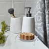 Evideco French Home Goods Self-Draining Metal Wire Soap Dish Holder for Bathroom and Kitchen – Compact Design to Keep Soap Dry and Hygienic - 2 of 4