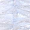 National Tree Company 7' Unlit White Iridescent Pencil Slim Tinsel Artificial Christmas Tree 640 Tips - 4 of 4