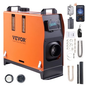 VEVOR Diesel Air Heater All-in-one 12V 5KW LCD for Car RV, Orange - 1 of 4