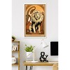 Trends International Wicked: For Good (2025) - A Very Nervous Lion Framed Wall Poster Prints - 2 of 4