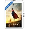 Trends International DC Comics Movie The Flash - Supergirl Flying One Sheet Framed Wall Poster Prints - 3 of 4