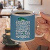 National Lampoon's Christmas Vacation Jolliest Bunch White Mug - 4 of 4