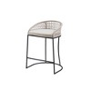 Ridstar Set of 2 Woven Counter Stool For Dining Room & Counter-Beige - 2 of 4