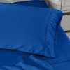 300 Thread Count Rayon From Bamboo Solid Set of 2 Pillowcase Set by Blue Nile Mills - 3 of 4