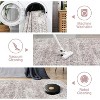 coucheta Multi-size Washable Boho Area Rugs, Vintage Traditional Soft Non Slip Non Shedding Decorative Carpet, for Living Room, Bedroom, Dinning - 2 of 4
