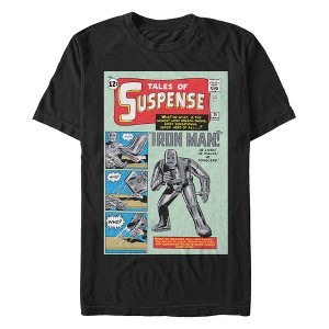 Men's Marvel Tales of Suspense Iron Man T-Shirt - 1 of 4