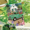 Flower Farm Spring House Flag 28 x 40 Briarwood Lane - 4 of 4