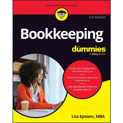 Bookkeeping for Dummies - 3rd Edition by  Lita Epstein (Paperback)