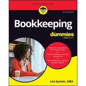 Bookkeeping for Dummies - 3rd Edition by  Lita Epstein (Paperback) - 1 of 1