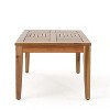 GDFStudio Eudora Outdoor Acacia Wood Coffee Table - 4 of 4
