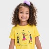 Toddler Girls' Double Dutch Graphic T-Shirt - Cat & Jack™ Yellow - 2 of 4