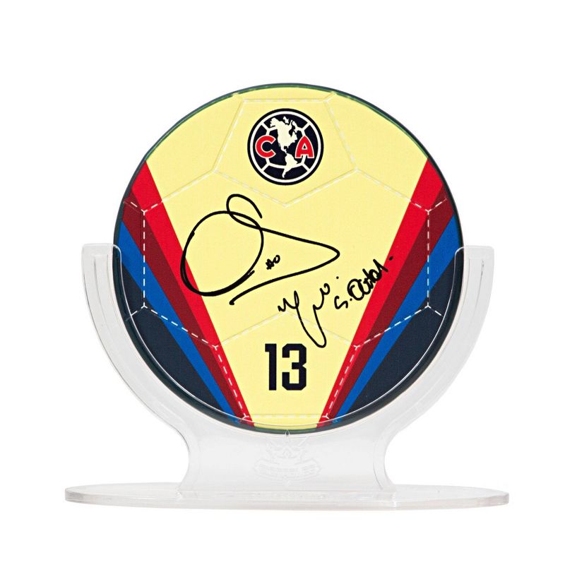 International Soccer Guillermo Ochoa Club America Signables Collectible Sports Memorabilia - Yellow, 1 of 5