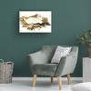 Trademark Fine Art - Elizabeth Gould  Waterbird Pairing VI Canvas Art - 3 of 4