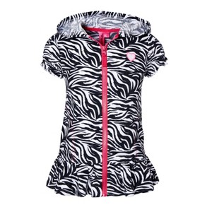 Sportoli Beach Coverups for Girls Swimsuit Cover Up Cotton Terry Hood Swim Robe Swimwear - 1 of 3