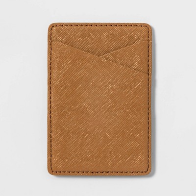 Cell Phone Wallet Pocket with MagSafe - heyday™ Tan