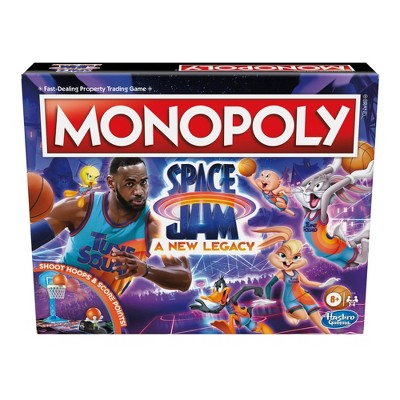 Monopoly Game: Space Jam: A New Legacy Edition