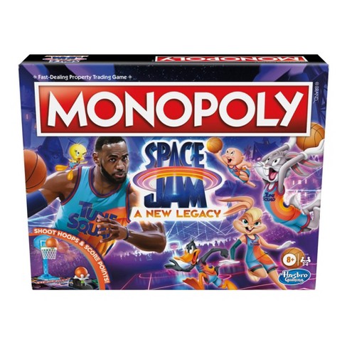 Monopoly Game Space Jam A New Legacy Edition Target