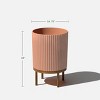 Veradek Demi Series Raised Demi Planter with Stand - 2 of 4