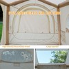 BAOURE 9.8ft x 8.2ft Inflatable Tents for Camping,suv tent , Easy Setup InflatableTent 4 Season Tent, Waterproof Oxford Air Glamping Tents - 3 of 4