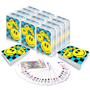 GAMIE Mini Smile Playing Cards Deck (Pack of 12) - 1 of 4