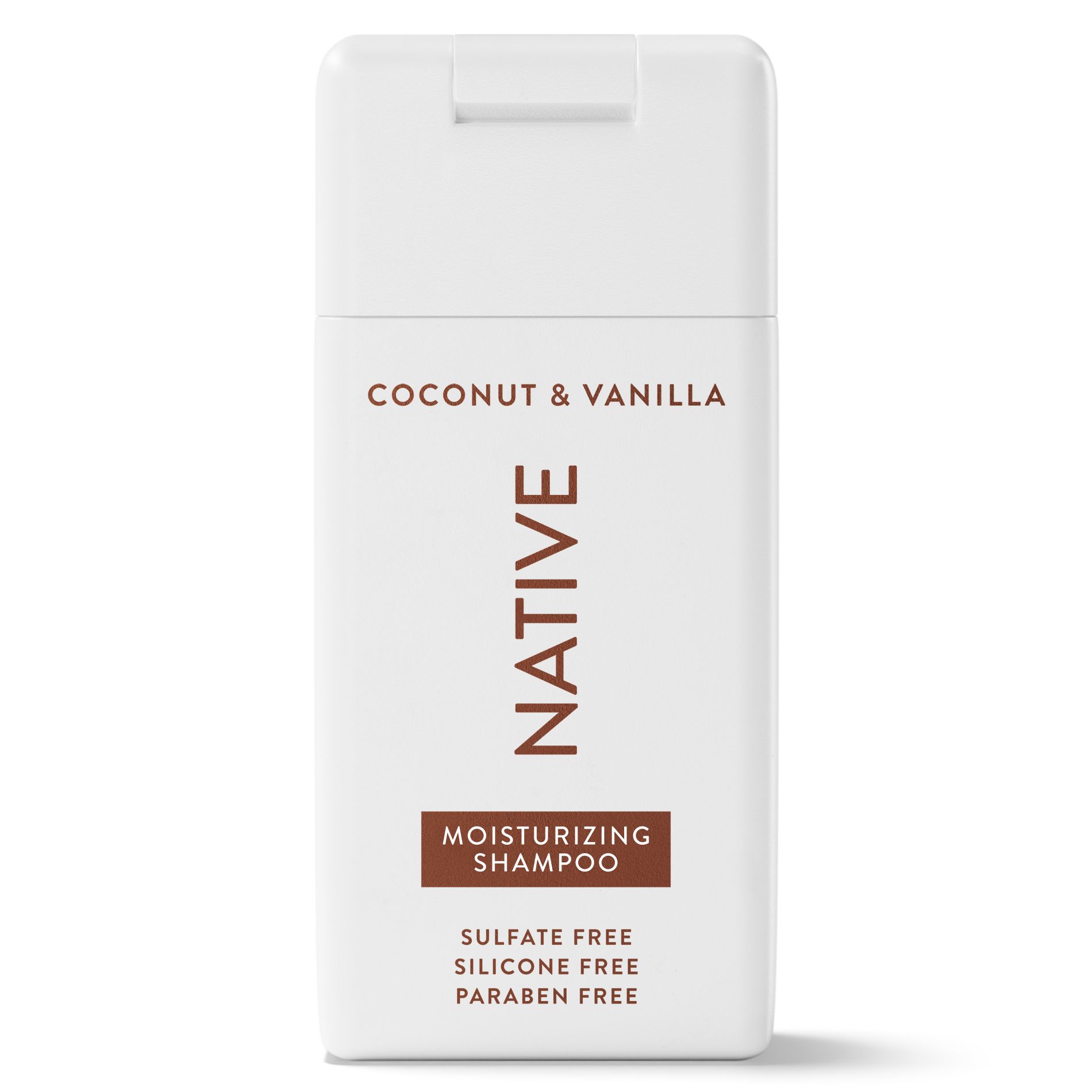 Native Coconut & Vanilla Moisturizing Shampoo - 3 fl oz