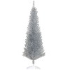 Tinyhomie5ft Pencil Artificial Christmas Tree¨C Unique Addition to Your Holiday Decor Collection - 3 of 4