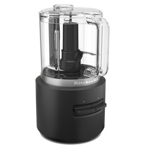 KitchenAid Go Cordless Food Chopper Battery Sold Separately KFCR500: 5-Cup Capacity, Stainless Steel Blades, 2 Speeds - 1 of 4