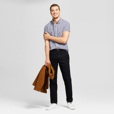 Men's Every Wear Straight Fit Chino Pants - Goodfellow & Co™ Black