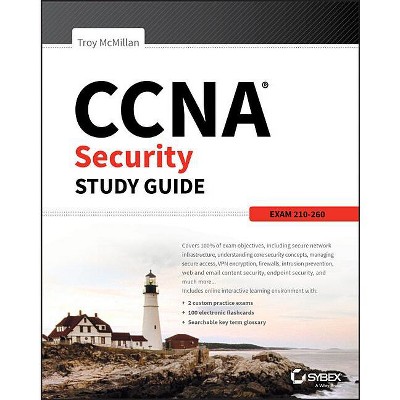 CCNA Security Study Guide - 2nd Edition by  Troy McMillan (Paperback)