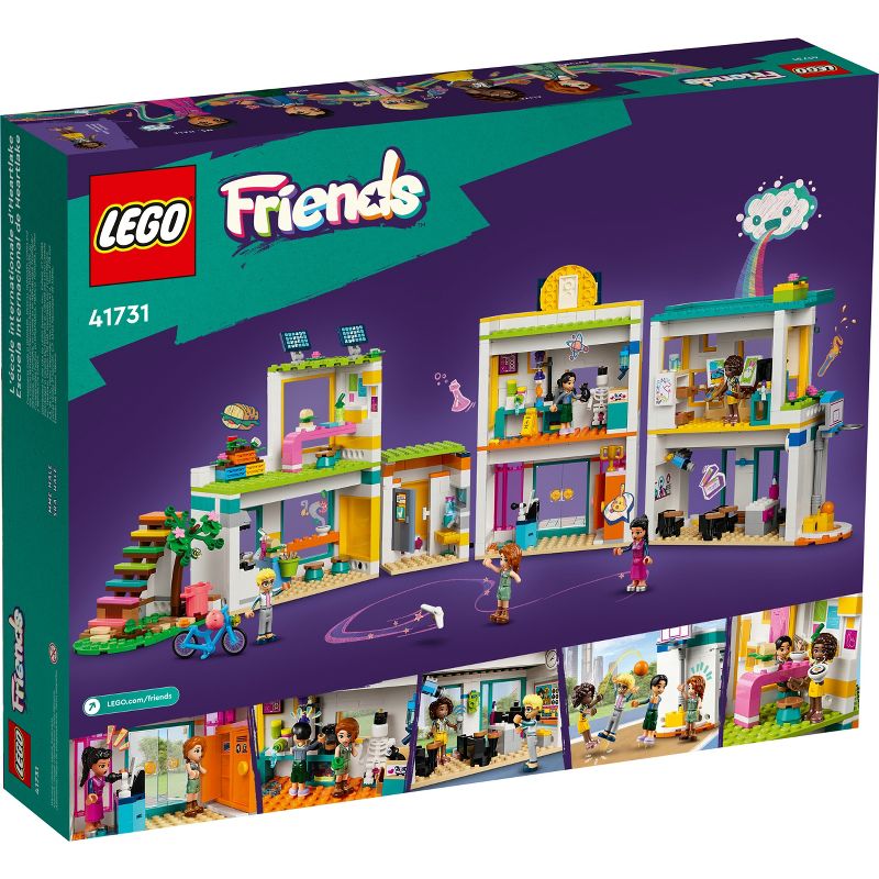 LEGO Friends Heartlake International School Toy Set 41731, 5 of 10