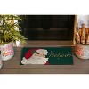 Evergreen Santa Believe Coir Mat - 2 of 4