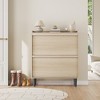 Coolmee Shoe Cabinet with Flip Drawers, Shoe Organizer with Adjustable Shelf, Hidden Shoe Storage for Entryway, Hallway, Living Room - 3 of 4