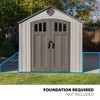 Lifetime 8 ft. x 20 ft. Outdoor Storage Shed (60470) - 3 of 4
