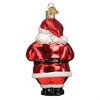 Old World Christmas Blown Glass Ornament for Christmas Tree, Santa Revealed - 3 of 4