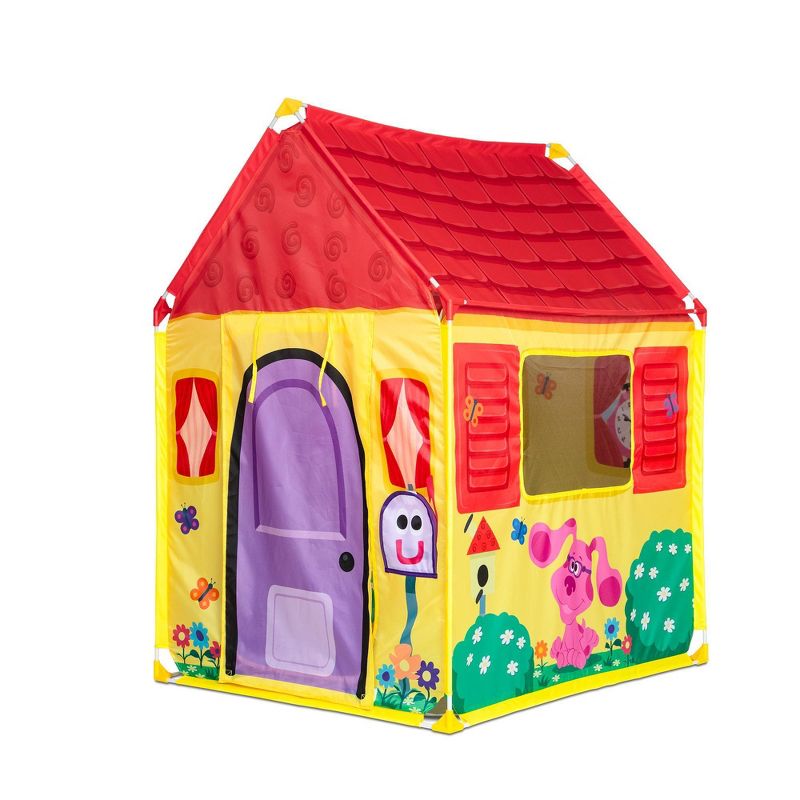 Melissa &#38; Doug Blues Clues &#38; You! Blues Deluxe House/Tent Playset, 1 of 13