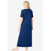 Dreams & Co. Long T-Shirt Lounger - 3 of 4