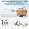 Luupatchy Carry On Weekender Backpack With Shoe Compartment, For Travel, Gym，Fishing, Travel Duffle Bag For Women, Men - 4 of 4