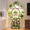 ORRD 9 Tier Plant Stand with Grow Light, 63" Tall Indoor Plant Shelf Metal Plant Display for Multiple Plants, Living Room Balcony - 2 of 4