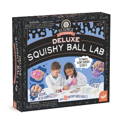 MindWare Science Academy: Deluxe Squishy Ball Lab - Science and Nature - 21 Pieces