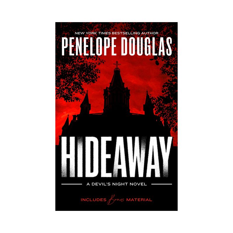 Hideaway - (Devil&#39;s Night) by Penelope Douglas (Paperback), 1 of 2
