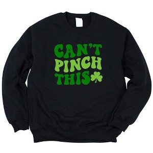 Simply Sage Market Women's Graphic Sweatshirt Can't Pinch This - 1 of 3