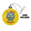 Breaking Bad Los Pollos Hermanos Acrylic Christmas Tree Holiday Ornament - 3 of 4