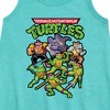 - Teenage Mutant Ninja Turtles - Pixel Gaming Group Graphic Sleeveless Aline Dress - 2 of 3