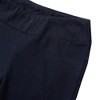 Lands' End Kids Tough Cotton Flare Leggings - 2 of 2
