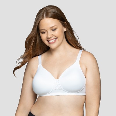 Vanity Fair Womens Beauty Back Underwire Smoothing Strapless Bra 74380 -  Star White - 42dd : Target