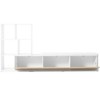 YOOCOZZ Extendable TV Stand for TVs up to 110'' with 3 Tier Bookshelves,Storage Cabinets and Sliding Tabletop - 4 of 4