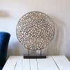 HomeRoots Bronze and Black Abstract Coral Sculpture - 2 of 4
