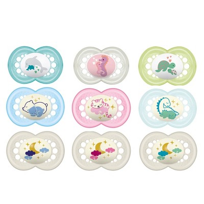 MAM Day & Night Pacifier - 16+ Months 3pk