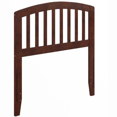 AFI Furnishings Richmond Twin Headboard with Turbo Charger in Walnut