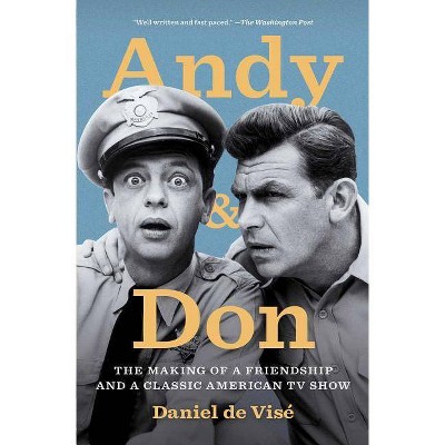 Andy and Don - by  Daniel de Visé (Paperback)